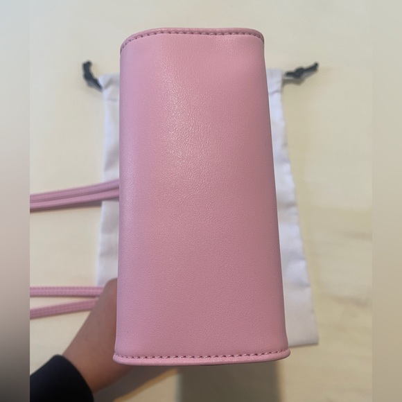 Telfar Small Shopping Bag in Bubblegum Pink - Picture 3 of 4